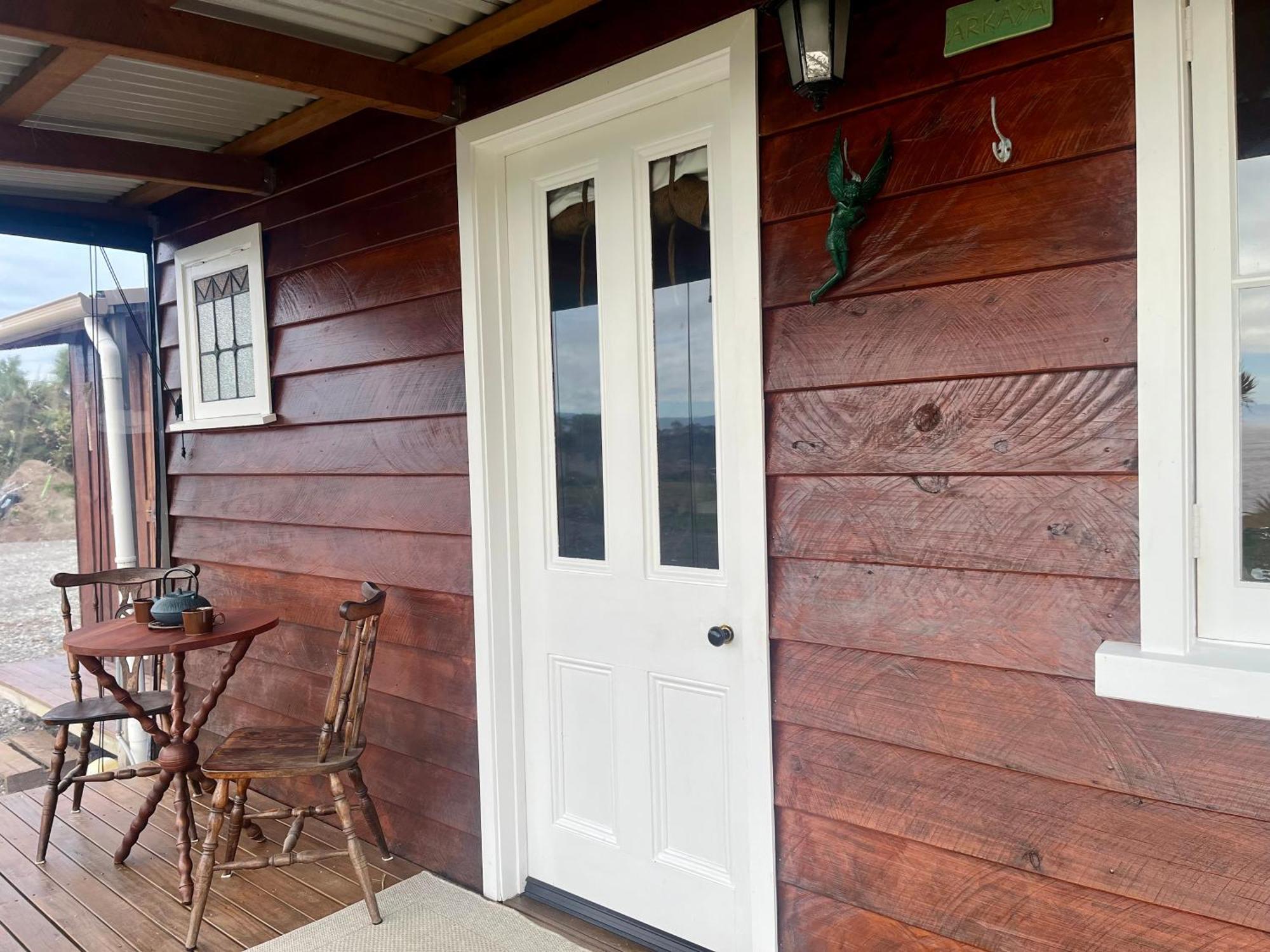 Cape Foulwind Clifftop Cabin 外观 照片