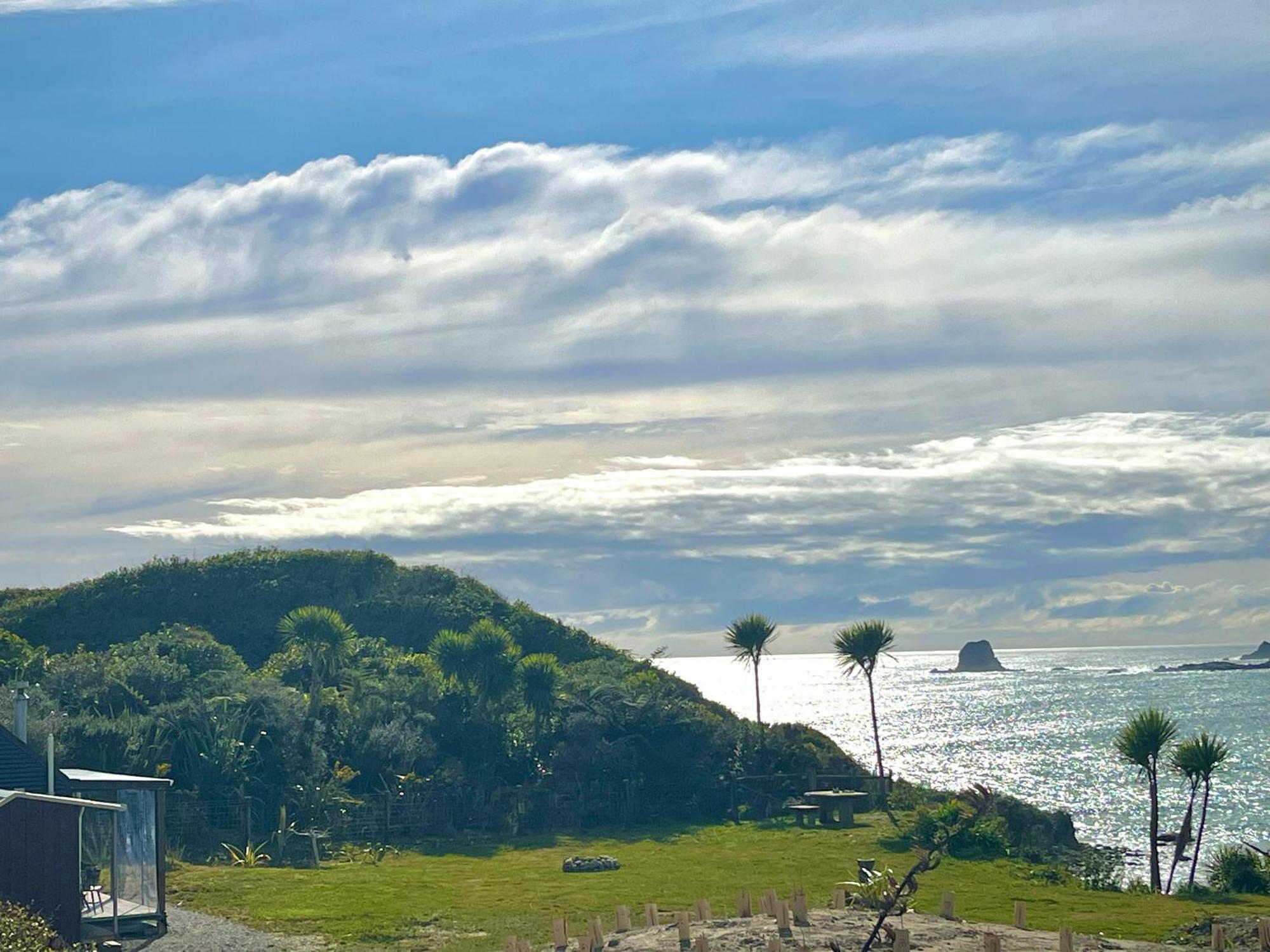 Cape Foulwind Clifftop Cabin 外观 照片