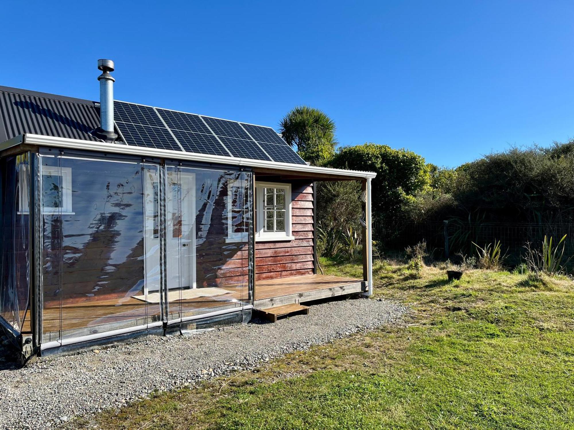 Cape Foulwind Clifftop Cabin 外观 照片