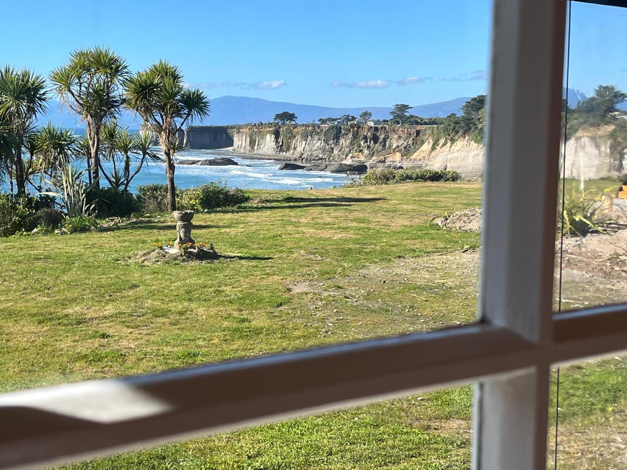 Cape Foulwind Clifftop Cabin 外观 照片