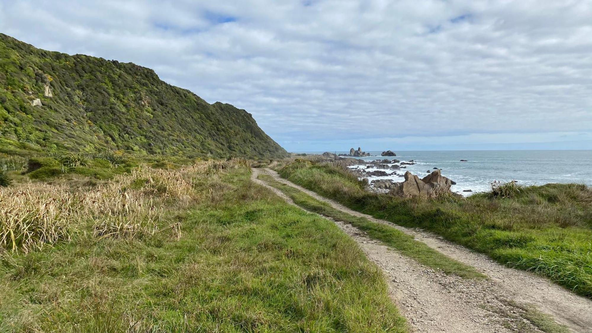 Cape Foulwind Clifftop Cabin 外观 照片