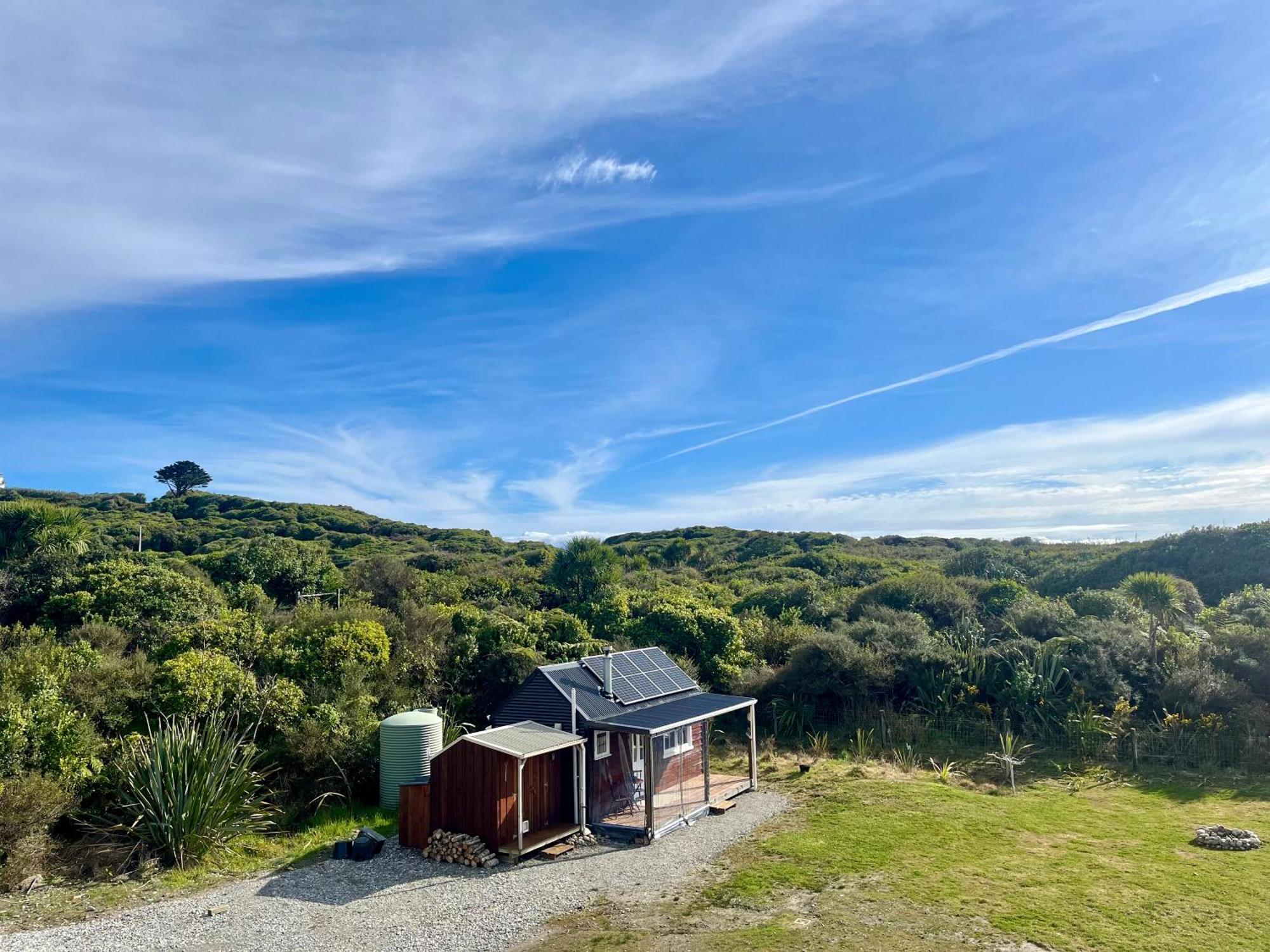 Cape Foulwind Clifftop Cabin 外观 照片
