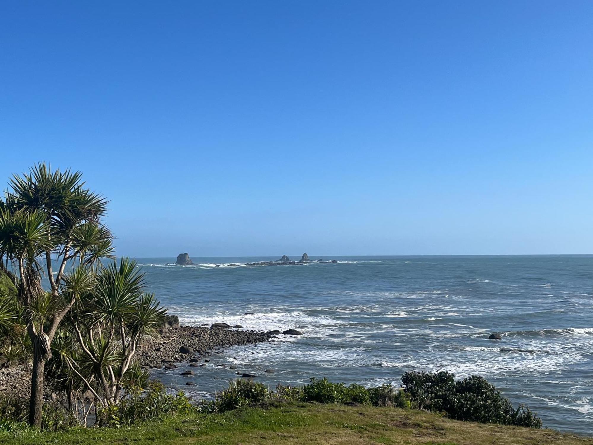 Cape Foulwind Clifftop Cabin 外观 照片